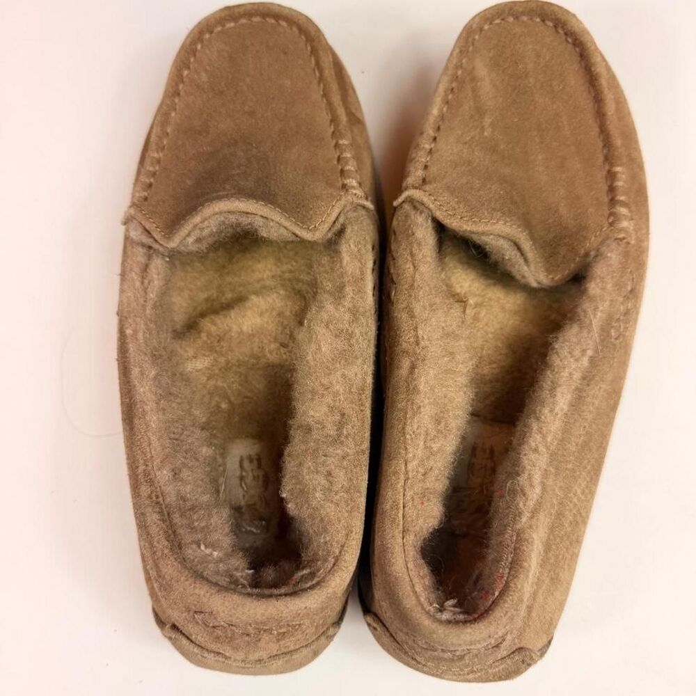 Ugg Women's Tan and Brown Slippers
